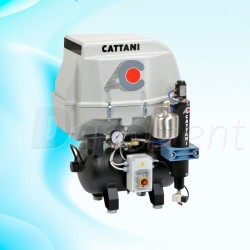 Compresor dental Cattani AC200Q con secador de aire