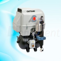 Compresor dental Cattani AC300Q con secador de aire