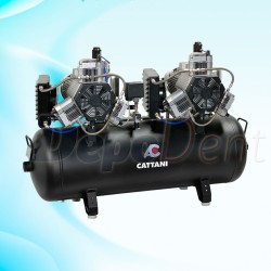 compresor AC 610 Cad-Cam Cattani dos secadores de aire
