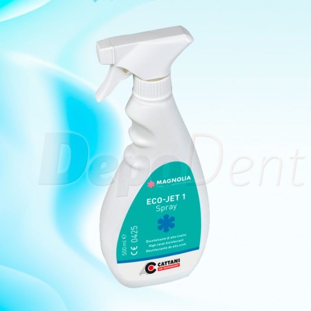 desinfección superficies Eco-jet 1 spray 500ml