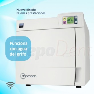 Autoclave clase B Futura 17 litros de Mocom