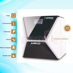 Detail Fresadora dental ARKO de Opera System