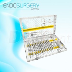 Kit EndoSyrgery Essential 17 instrumentos microcirugía endodóntica apical