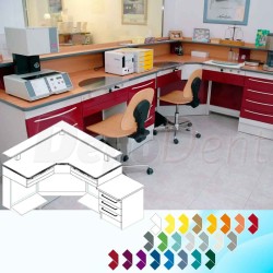 mesas laboratorio para cerámicas