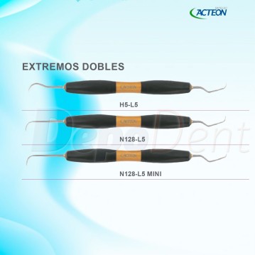 Curetas de extremos dobles Acteon