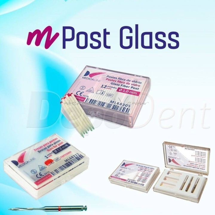 mPost Glass Medicaline