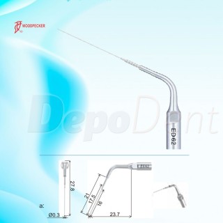 Puntas Ultrasonidos Endo Woodpecker ED62