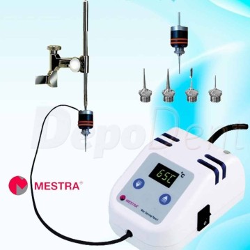 Espátula electrónica para paralelómetro