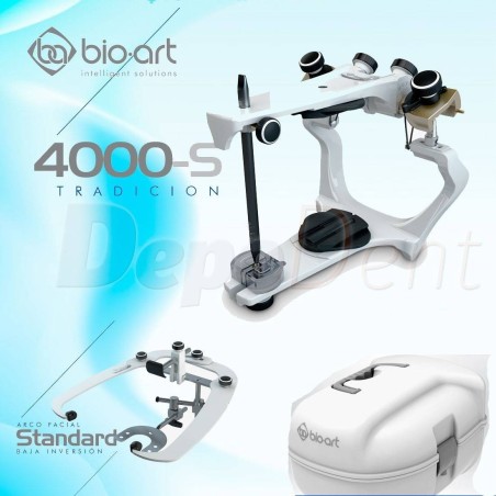 Articulador Bio-Art 4000-S con arco facial Estándar