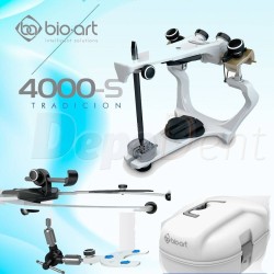 Articulador Bio-Art 4000-S con arco facial Elite