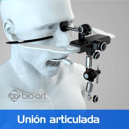 Articulador 4000S semiajustable arco facial Elite