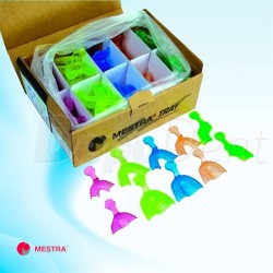 Cubetas desechables de plástico kit completo