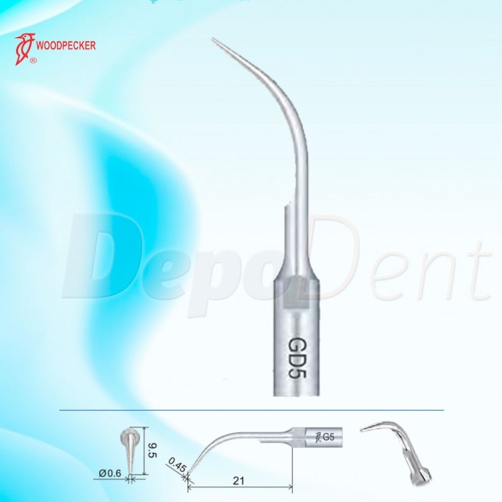 Puntas Ultrasonidos GD5 Profilaxis