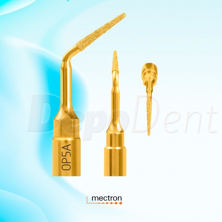 Inserto Piezosurgery OP5A desbridamiento de raíces 90 micras