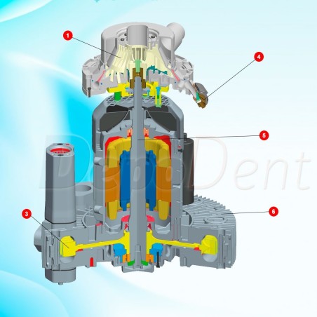 Motor de aspiración Metasys EXCOM Hybrid para 1 Equipo