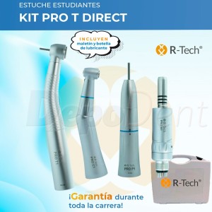 Kit estudiantes instrumental rotatorio R-Tech