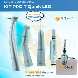 Kit instrumental estudiantes odontología PRO T R-Tech