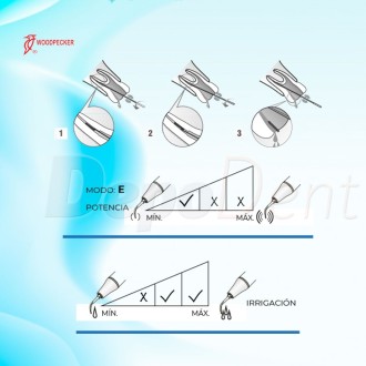 Punta ultrasonidos compatible SATELEC ED15