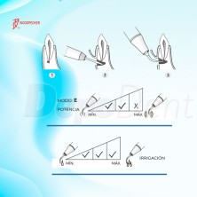 Punta ultrasonidos compatible SATELEC ED24D