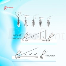 Punta ultrasonidos compatible SATELEC ED60