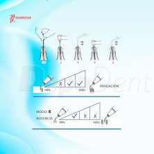 Punta ultrasonidos compatible SATELEC ED62