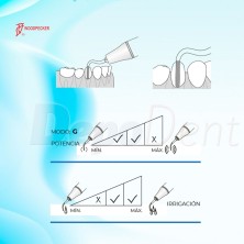 Punta ultrasonidos compatible SATELEC GD21