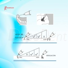 Punta ultrasonidos compatible SATELEC GD30