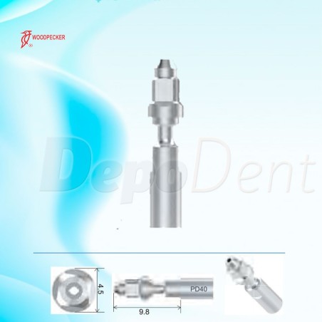 Punta ultrasonidos PD40 Endochuck Profilaxis implantes