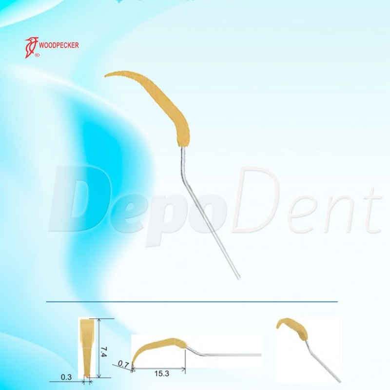 Punta ultrasonidos PD41 para profilaxis de implantes