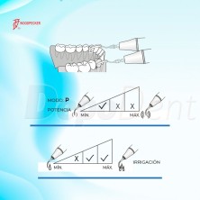 Punta ultrasonidos compatible Satelec PD41