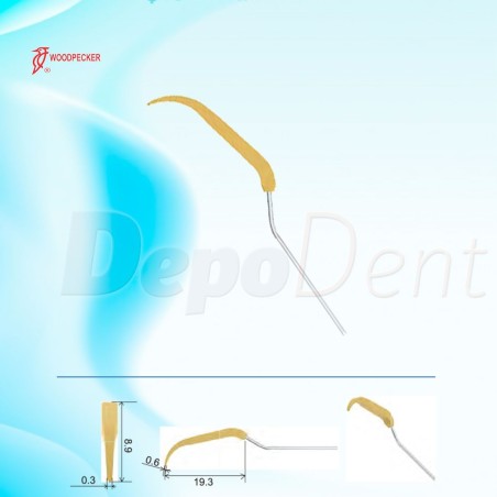 Punta ultrasonidos PD42 para profilaxis de implantes