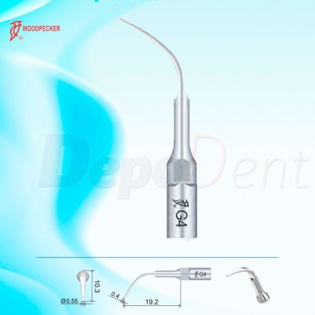 Puntas Ultrasonidos compatibles EMS G4 Profilaxis