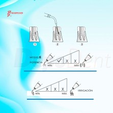 Punta ultrasonidos compatible EMS E5D