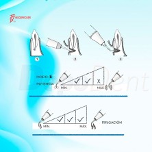 Punta ultrasonidos compatible EMS E10