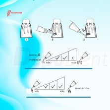 Punta ultrasonidos compatible EMS E11