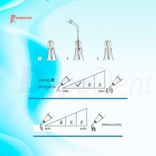 Punta ultrasonidos compatible EMS E14D