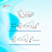 Punta ultrasonidos compatible EMS E21RD