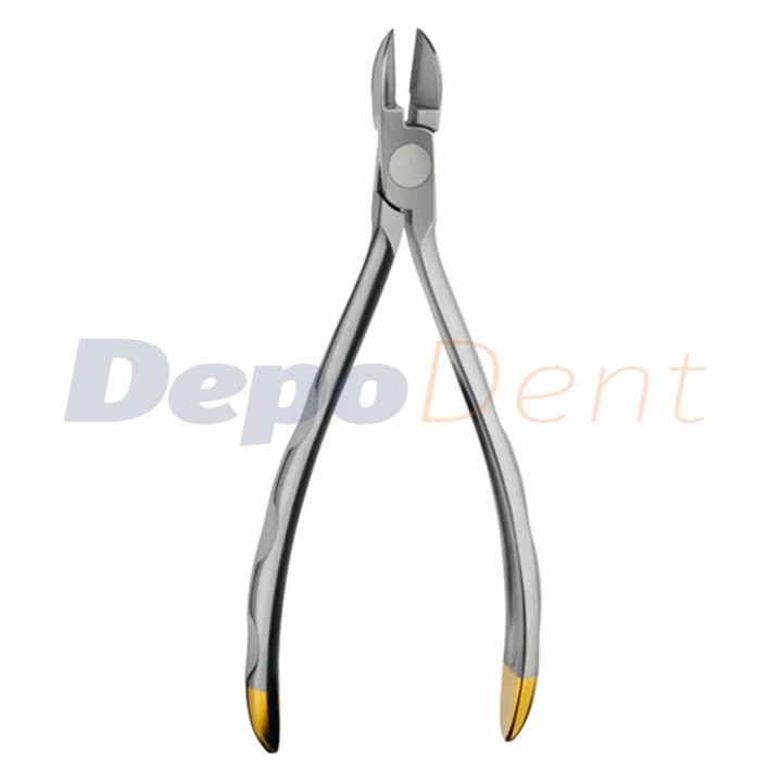 Alicate para corte de ligaduras de pinsMini Recto