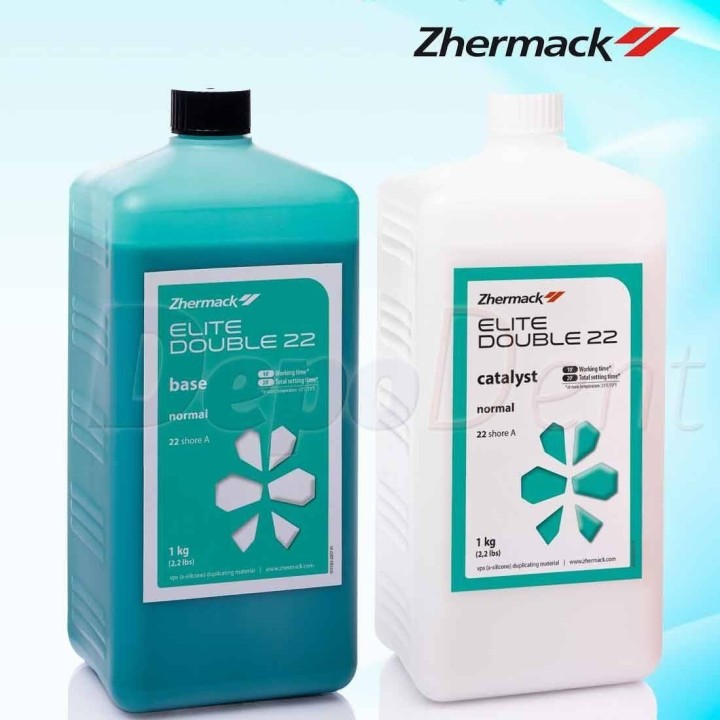 Silicona Elite Double 22 Zhermack