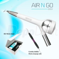 Oferta Air-N-Go + kit Perio + 1kg de polvo