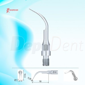 Puntas ultrasonidos proflaxis GS2 compatible Sirona