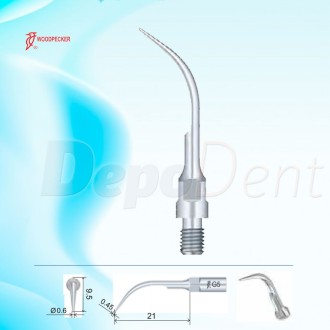 Puntas ultrasonidos proflaxis GS5 compatible Sirona