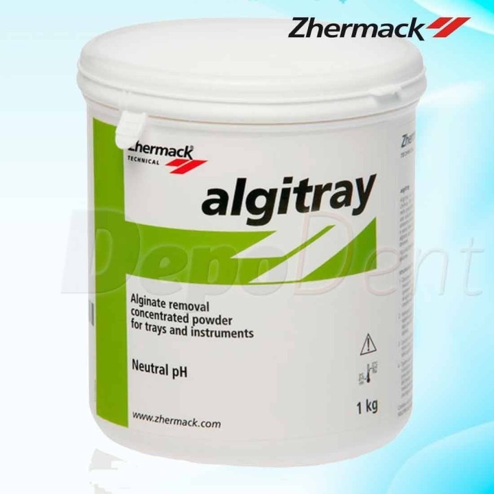 ALGITRAY limpieza y eliminación de residuos alginato
