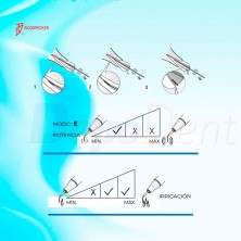 Puntas ultrasonidos ES14 Sirona