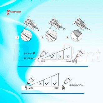 Puntas ultrasonidos ES15 Sirona