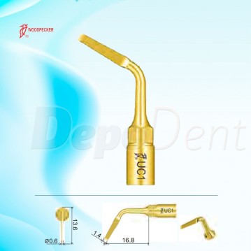 Puntas Cirugía UC1 Woodpecker para extracción