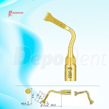 Puntas Cirugía US2 Woodpecker para Osteotomía