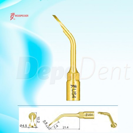 Puntas Cirugía US4 Woodpecker para Osteoplastia