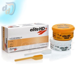 Elite HD+ Putty Soft: viscosidad muy alta 250+250ml