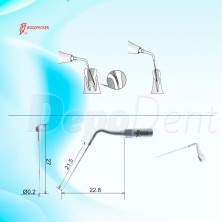 Punta ultrasonidos E93 Endoactivador ultrasónico EMS